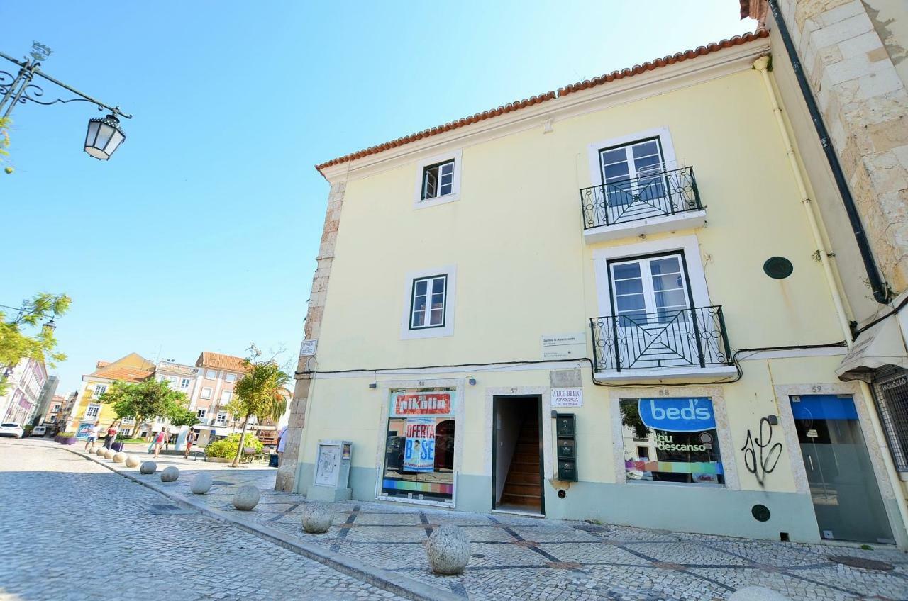 Suites & Apartments - Dp Setúbal Eksteriør billede
